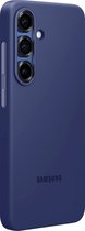 Samsung Galaxy S25 Hoesje - Silicone Case - Blauw