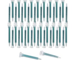 50pcs Epoxy Mixing Nozzles-Static Mixing Sprayer-Glue Cartridges Tip-50ml-1.7oz (1-1/1-2 Ratio) FMA06-16