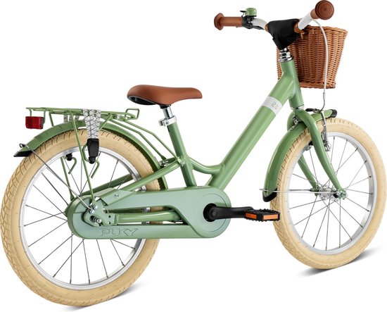 Puky Kinderfiets 18 Youke in Retro Groen van Puky — afbeelding 2