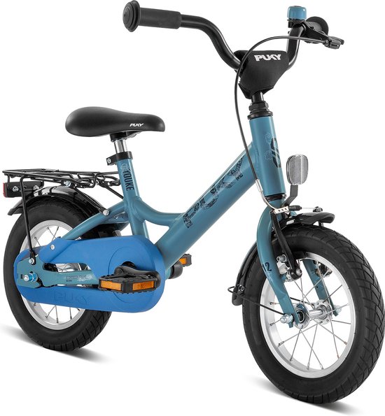 Puky Kinderfiets Youke 12 Alu Blauw van Puky — afbeelding 2