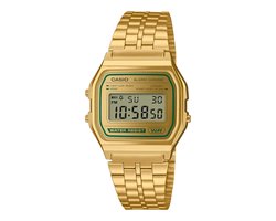 Casio Casio Collection Vintage A158WEGV-9AEF Horloge - Staal - Goudkleurig - Ø 35 mm