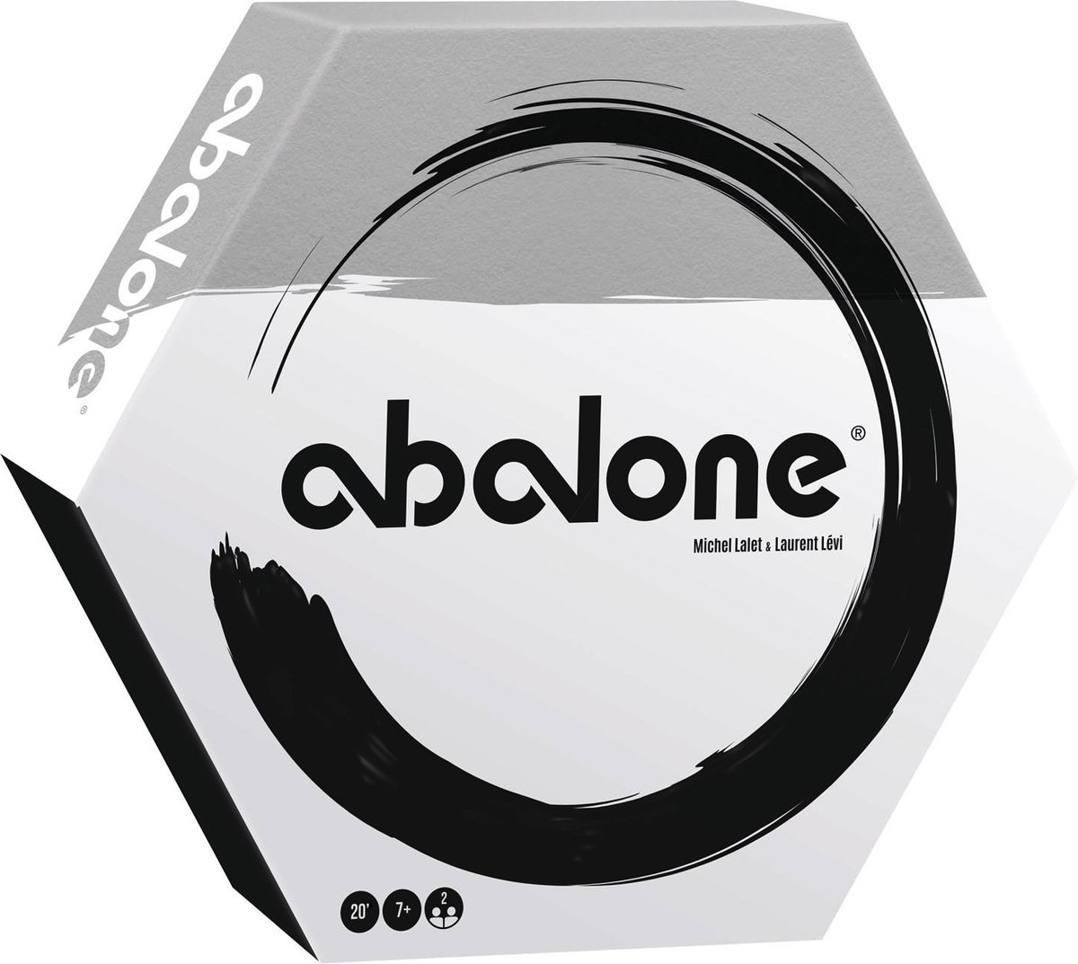 Abalone Bordspel - Klassiek strategisch spel voor 2 spelers - Vanaf 7 jaar