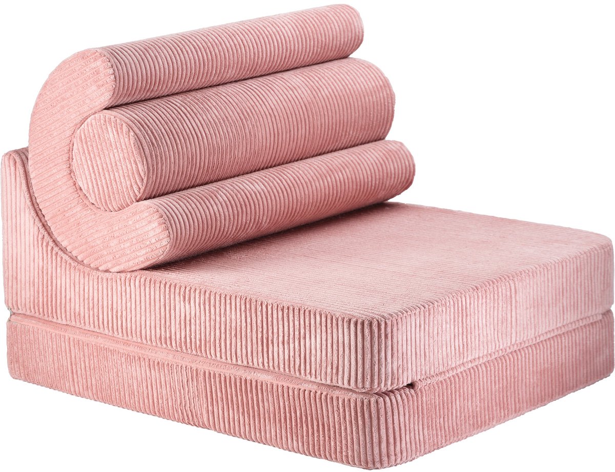 Wigiwama Flipster - 67x78x57cm - Pink Mousse