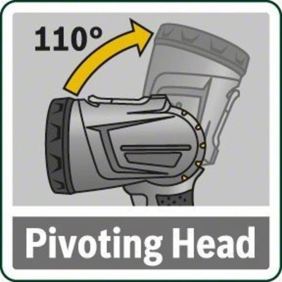 Bosch UniversalLamp 18 - Lampe multifonction - Sans batterie ni chargeur