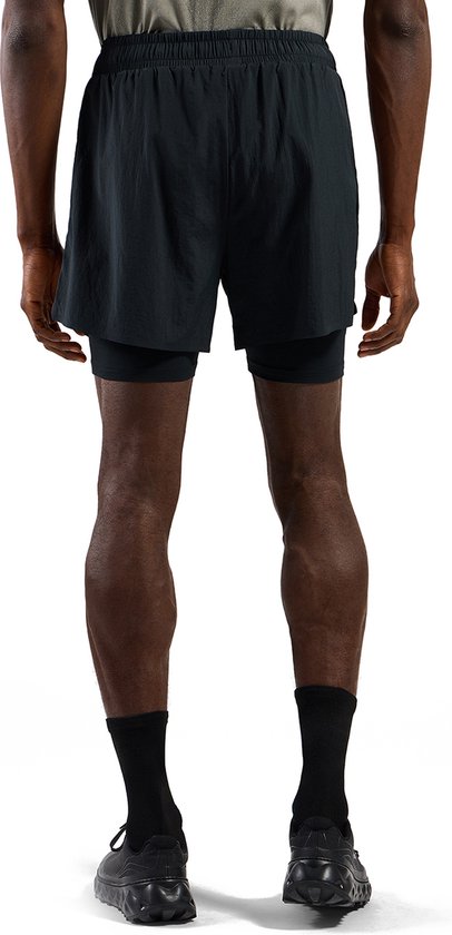 Short 2 en 1 Odlo ZEROWEIGHT 5 INCH - Taille M