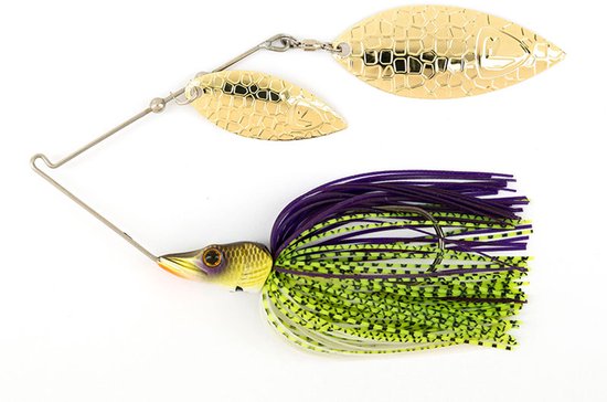 Fox Rage Ultra UV Spinnerbait 14g - Soort : Pike van Fox Rage — afbeelding 3