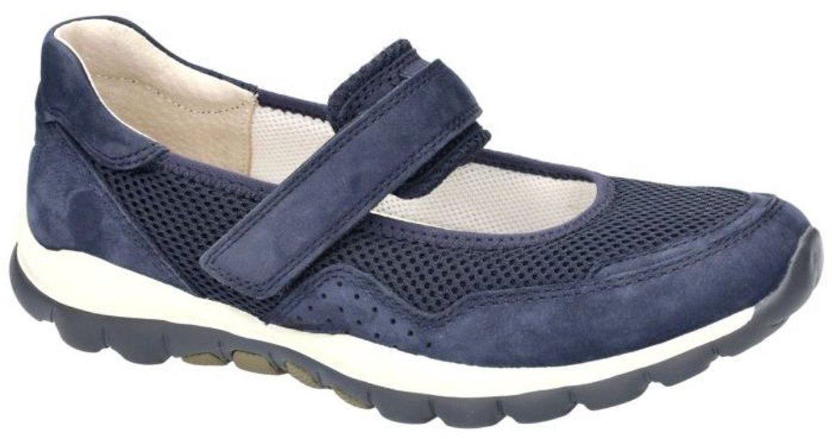 Rollingsoft -Dames - blauw donker - sneakers - maat 41