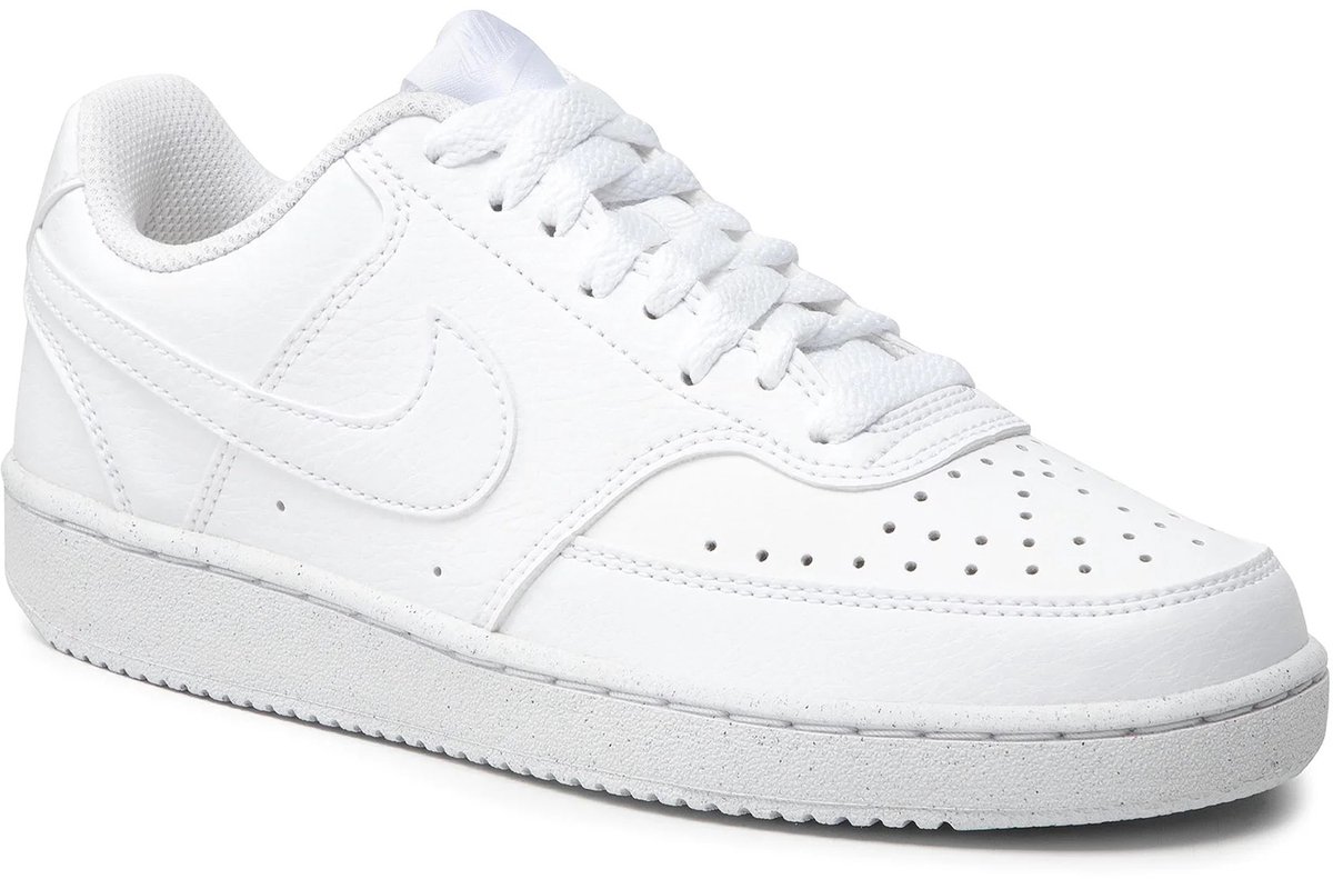 Sportschoenen voor heren COURT VISION LOW NEXT Nike NATUR DH3158 100 Wit