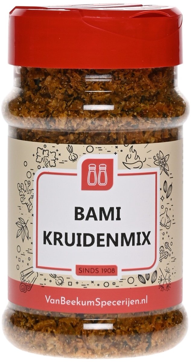 Goedkoopste Van Beekum Specerijen - Bami Kruidenmix - Strooibus 140 Gram