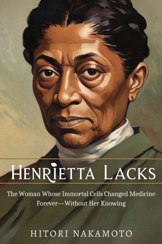 Henrietta Lacks - cover