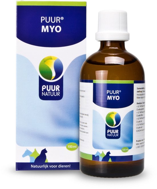 Puur Natuur Myo Spier - Supplement - 100 ml