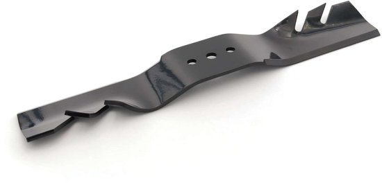 3x To the South® 35.8 cm 3-in-1 maaimes geschikt voor Husqvarna (Rider), Jonsered, McCulloch, Partner & Zenoah - 94cm maaidek - set van 3 messen van To the South — afbeelding 4