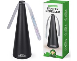 VerminBuster Vliegenverjager voor op tafel - Ecologisch en veilig - Wespenverjager - Vliegenvanger - Vliegenval