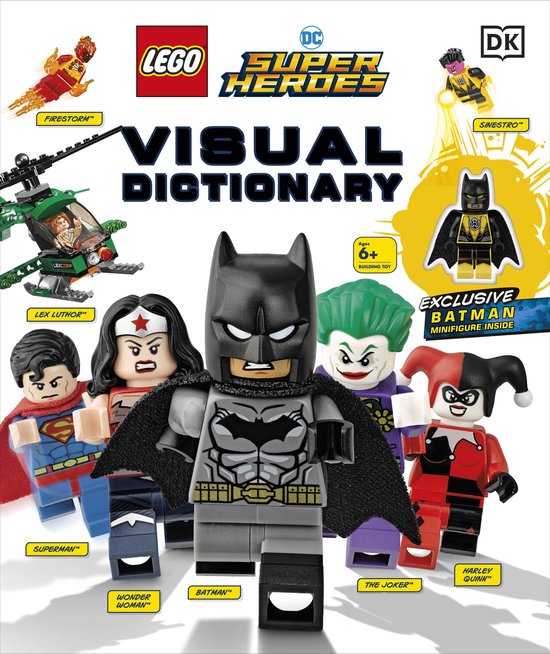 LEGO DC Comics Super Heroes Visual Dicti