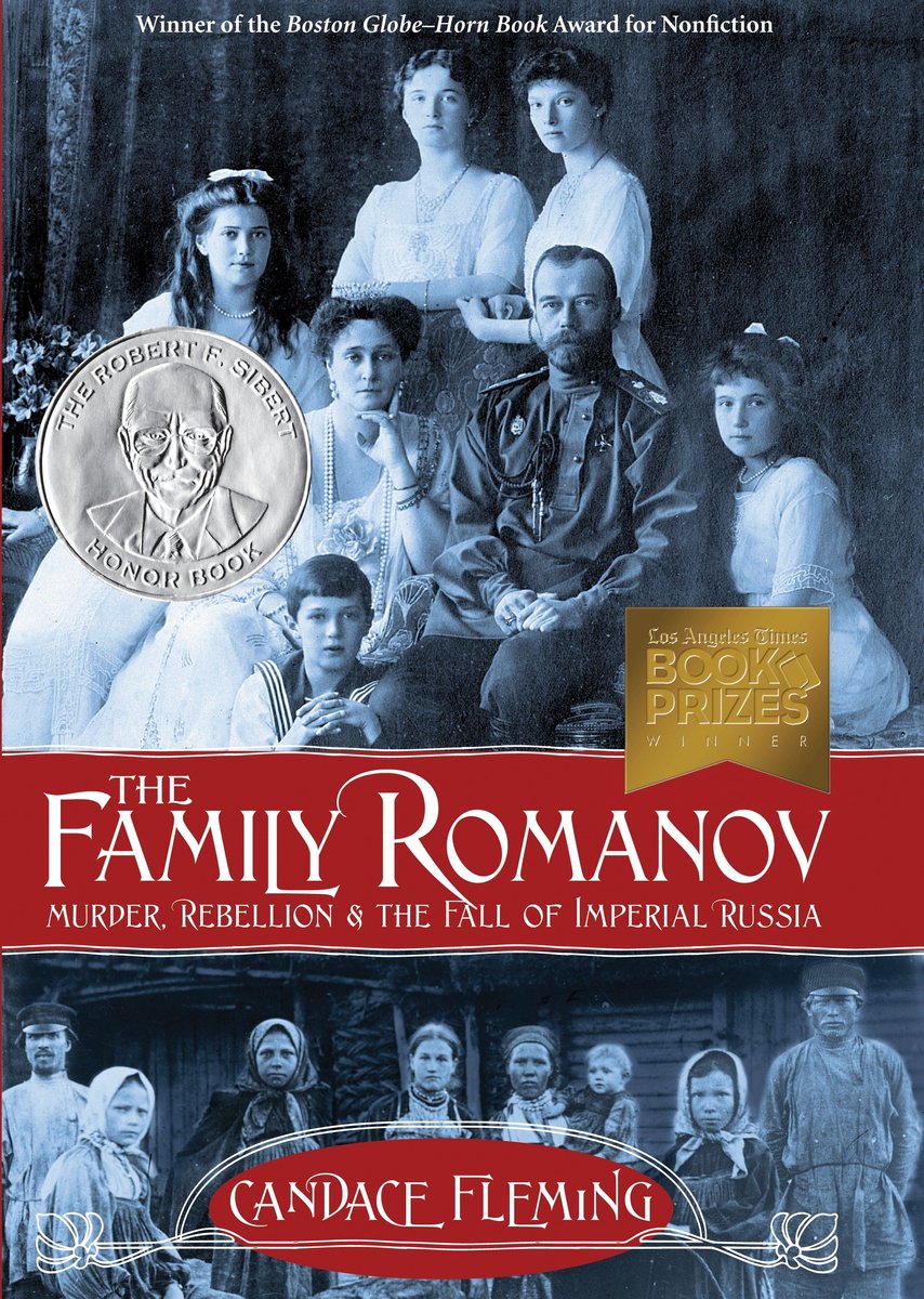 Omslag van The Family Romanov