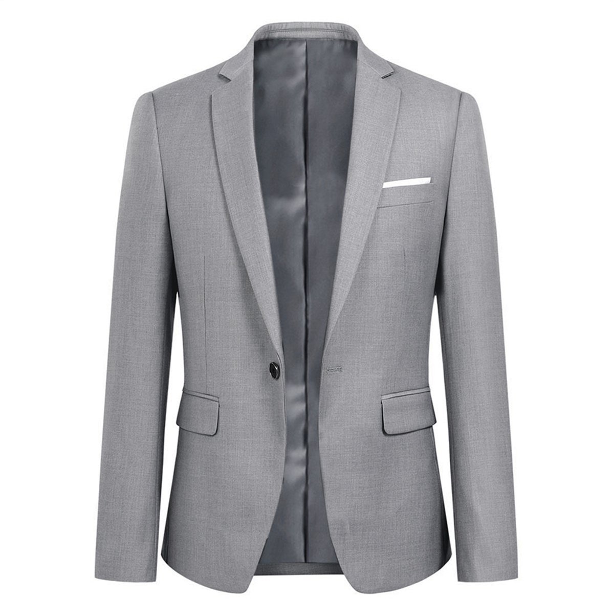 Allthemen Heren Blazer Suit Jacket - Heren slim fit jas - XL
