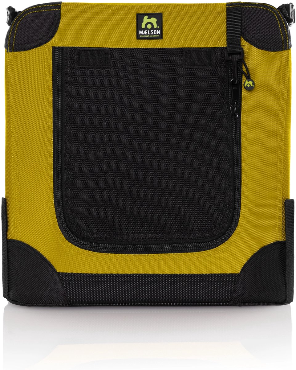 Maelson Reisbench Softkennel 72cm Geel S