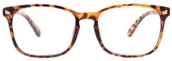 XYZ Eyewear Set de 5 Lunettes de lecture +2,50 € - Femme - Homme - Lunettes de lecture - Trendy - Lunettes de lecture - Lunettes de lecture avec correction - Valeur - Élégant - Avec correction +2,50 €