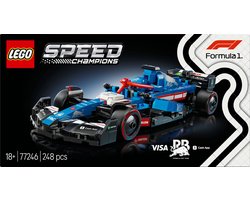 foto van LEGO Speed Champions Visa Cash App RB VCARB 01 F1 racewagen Set - 77246