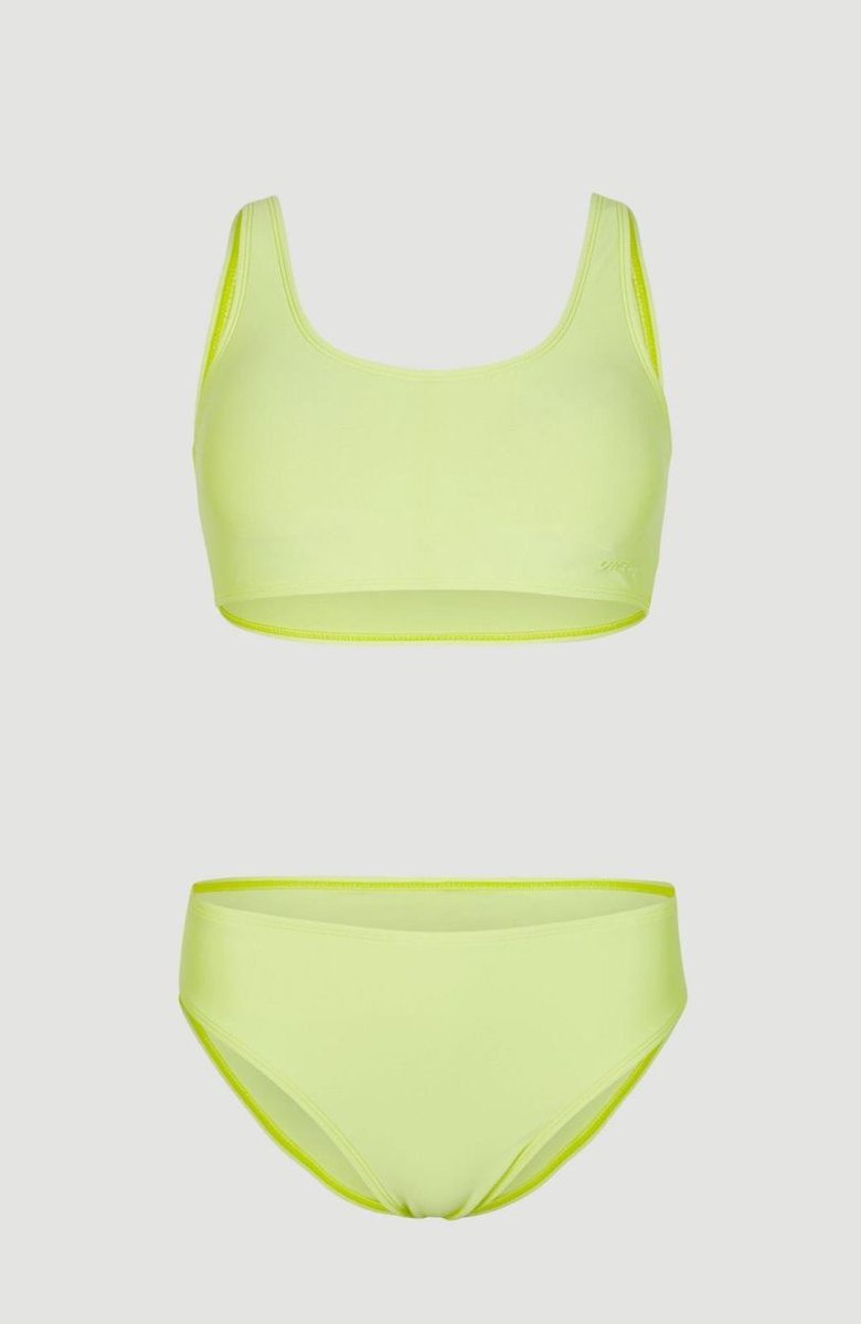 O’neill Zwemkledij ELLA LOVE FSS BIKINI SET Sunny Lime