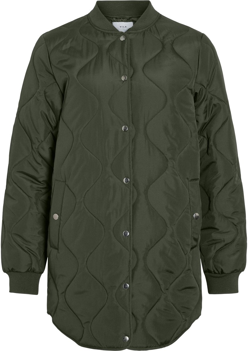 VILA - VITATE L/S QUILT JACKET - NOOS - Dames - Gewatteerde jassen