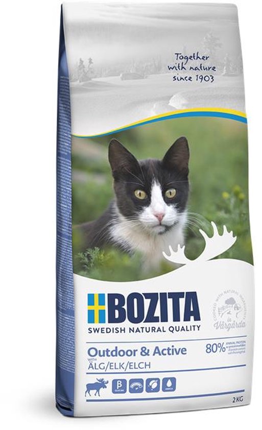 Bozita Outdoor & Active - 2 kg - Eland