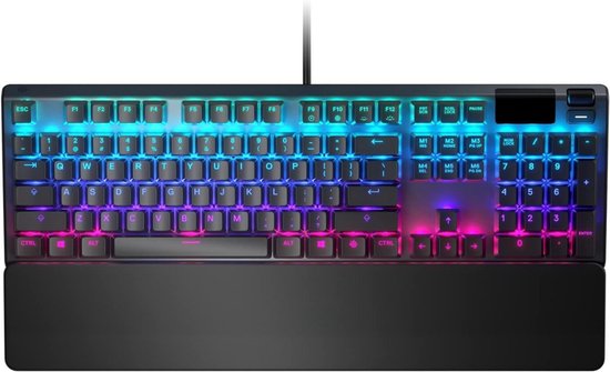 Gaming Keyboard Met Verlichting - Mechanisch Gaming Toetsenbord - Multimedia Toetsen - Qwertz/Qwerty - RGB Verlichting - Led Verlichting - Ergonomische Toetsenbord
