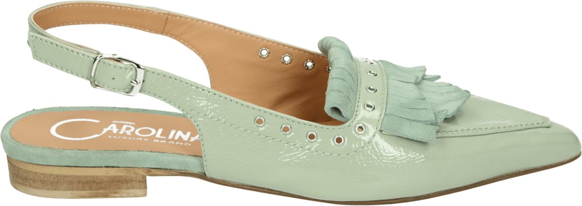 Donna Carolina - 55.652.033 KESSY - Pumps - Kleur: Groen - Maat: 37
