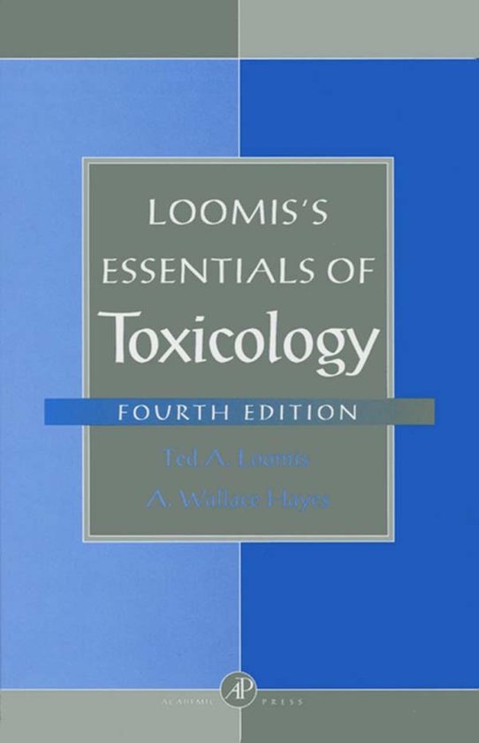 Loomis's Essentials of Toxicology - cover