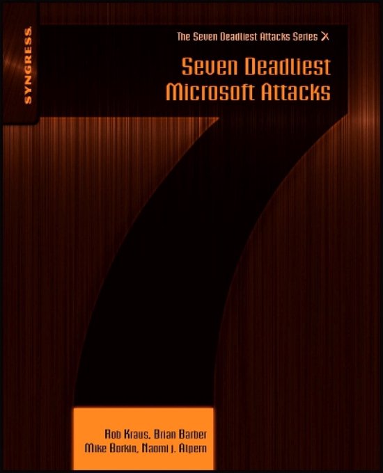 Seven Deadliest Microsoft Attacks - cover