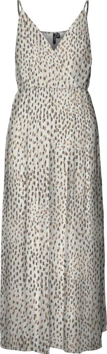 VERO MODA - VMSMILLA SINGLET WRAP ANKLE DRESS WVN - Dames - Maxi jurken
