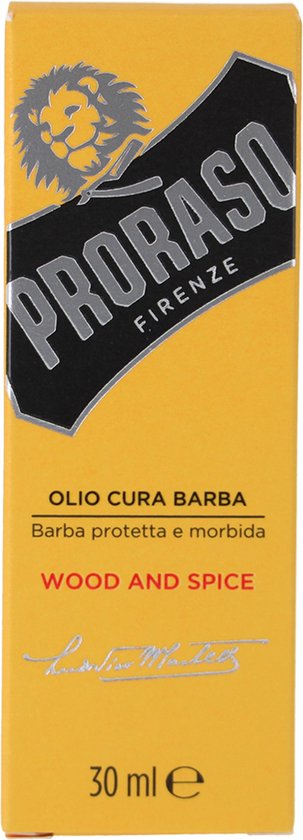 Proraso Baardolie Wood and Spice – 30 ml