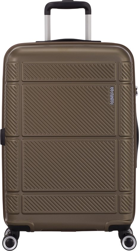American Tourister Koffer -Speedplay spinner (4 wiel) 66/24 TSA - Pearl - 3.5 kg - 65 l