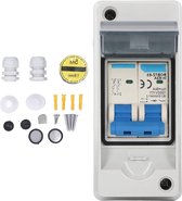 1000V DC Miniatuur Stroomonderbreker 40A 2P Din Rail Mount Home 1000V DC Miniatuur Stroomonderbreker 40A 2P Din Rail Mount Home