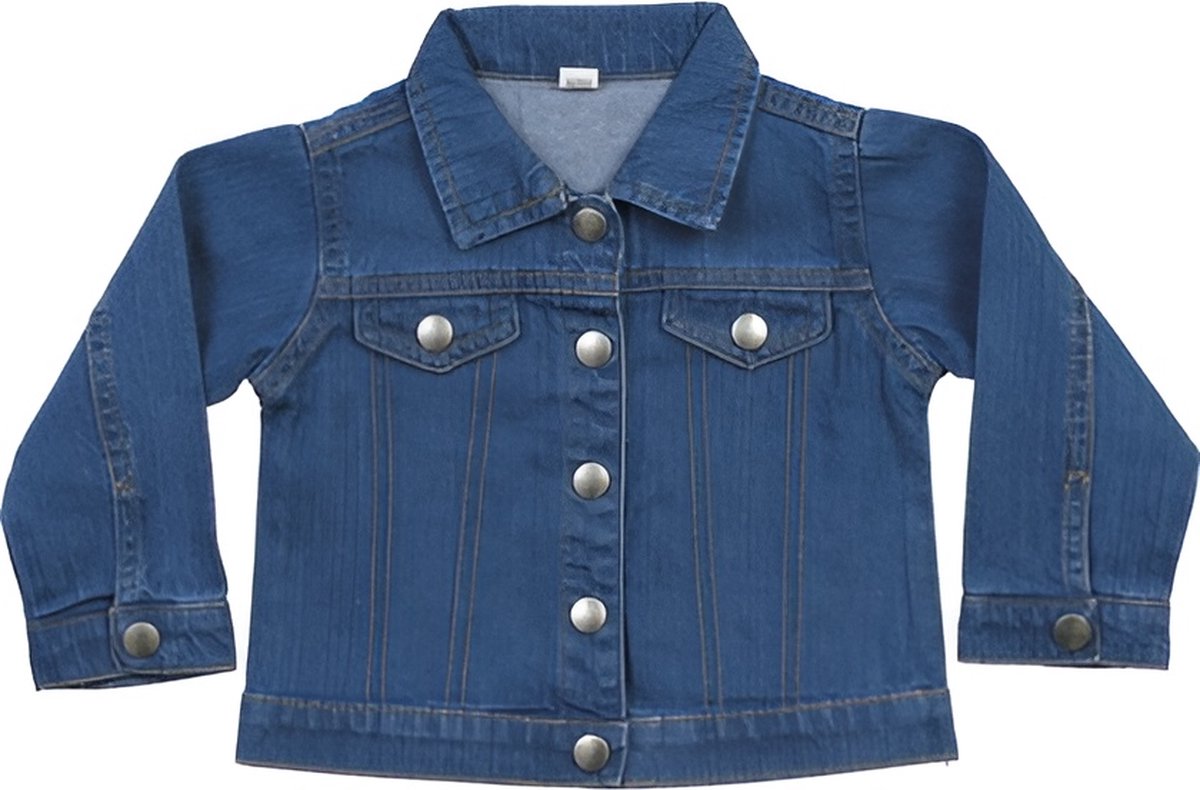 Babybugz Baby Rocks Jacket 4 5 Jaar Blauw