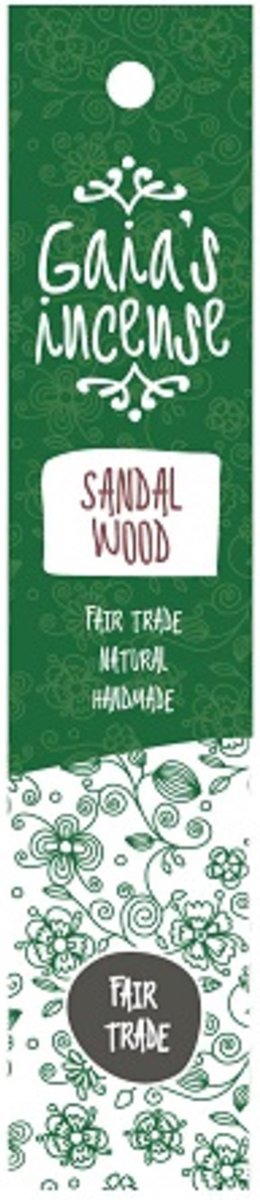 Gaia's incense - Sandal wood