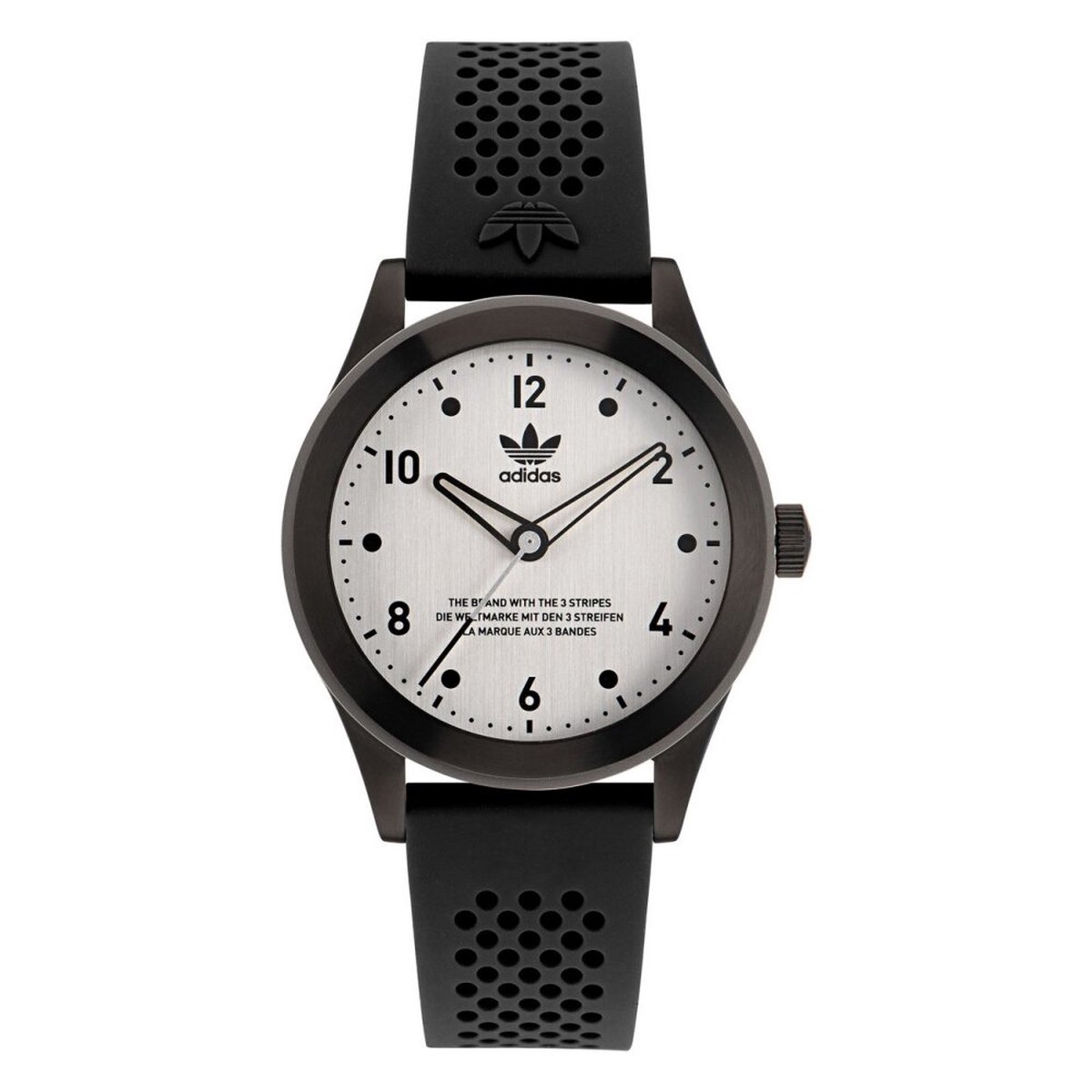 Adidas - AOSY22517 - Polshorloge - Unisex - Kwarts - Style Code Three