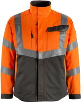 Mascot Safe Supreme Jas 15509-860 - hi-vis oranje/donkerantraciet - 3XL