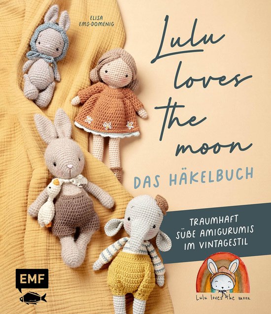 Lulu loves the moon – das Häkelbuch - cover
