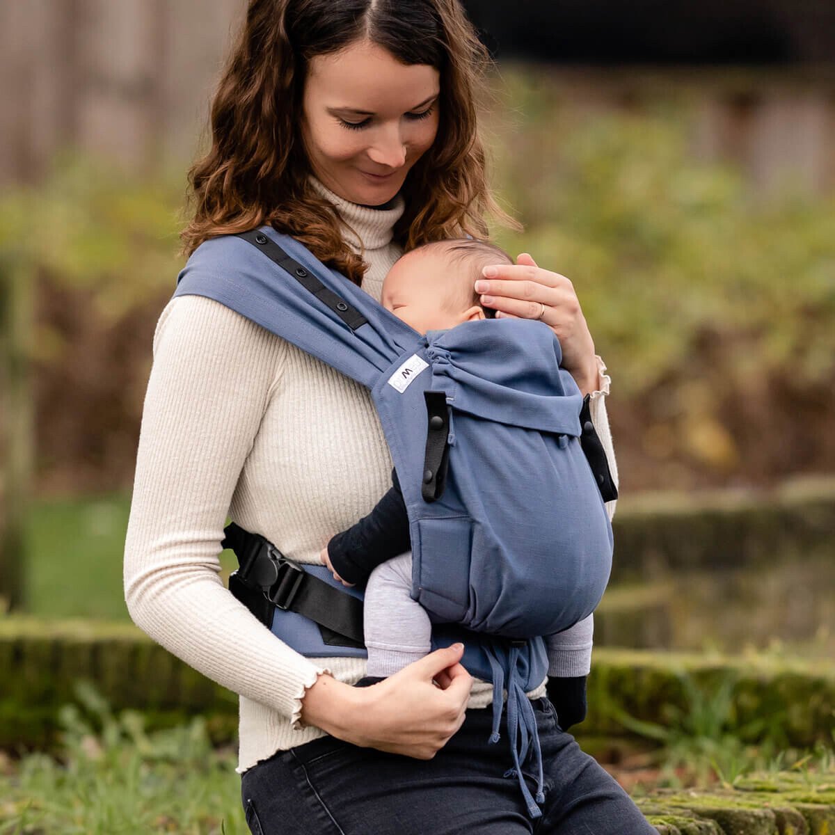 Hoppediz Pasgeboren babydraagzak Primeo Kreta