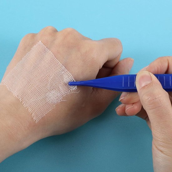 Mediware wegwerp pincetten, onsteriel (100) • Medische Artikelen SMA