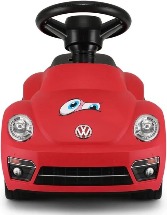 Volkswagen Beetle - Porteur Enfant - 1 à 3 ans - Rouge