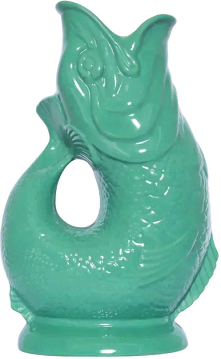 Gluckigluck - Gluckigluck XL karaf 1,2L sea green - Karaffen