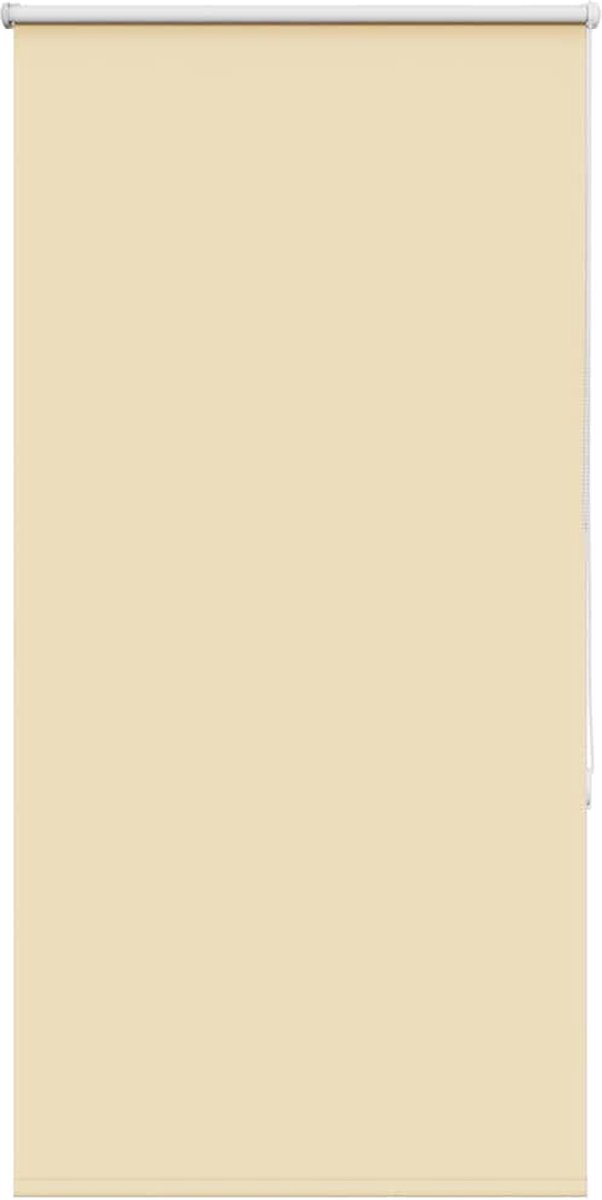vidaXL - Rolgordijn - verduisterend - 65x175cm - stofbreedte - 60,7 - cm - polyester