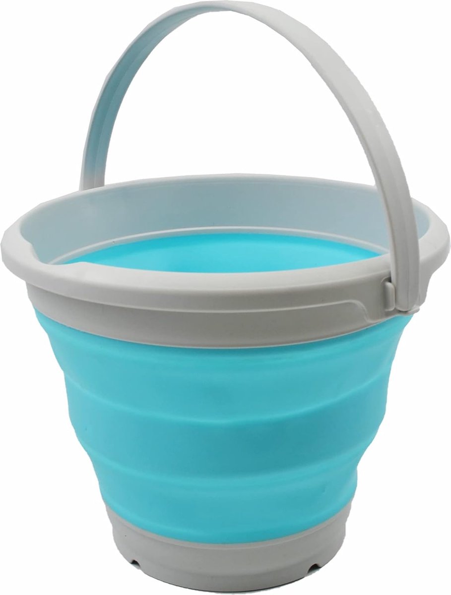 Goodivery ® Opvouwbare Emmer 5.5L - Ruimtebesparende Waterbak voor Buitenactiviteiten