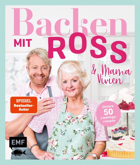 Backen mit Ross Antony und Mama Vivien - cover