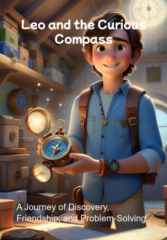 Leo And The Curious Compass - cover