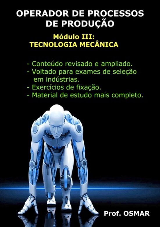 Operador De Processos De Produção - cover