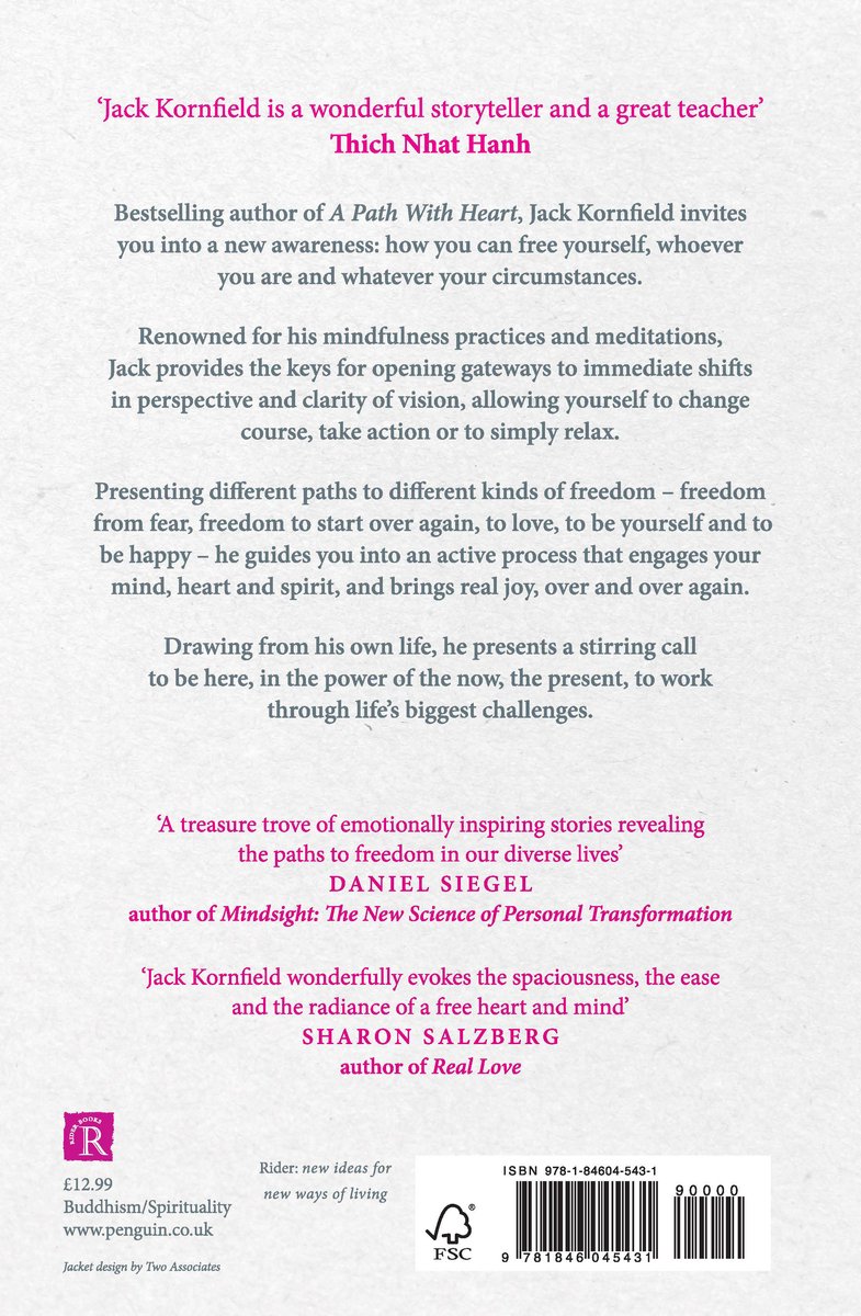 No Time Like the Present - back cover
