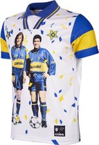 COPA - Maradona Official Bootleg Voetbalshirt - Heren - Wit - S